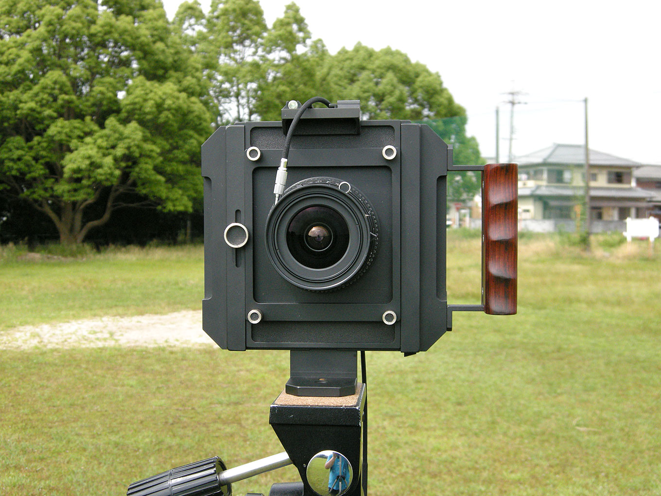 4x5カメラ DAYI TOYO portable 4x5 レビュー